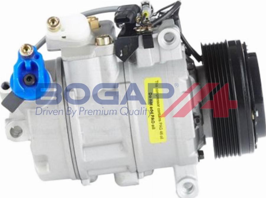 BOGAP B4110144 - Компресор, кондиціонер autozip.com.ua