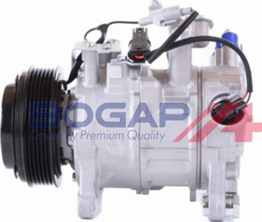 BOGAP B4110145 - Компресор, кондиціонер autozip.com.ua