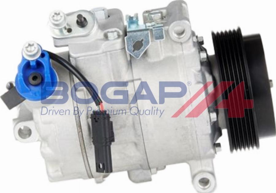 BOGAP B4110141 - Компресор, кондиціонер autozip.com.ua