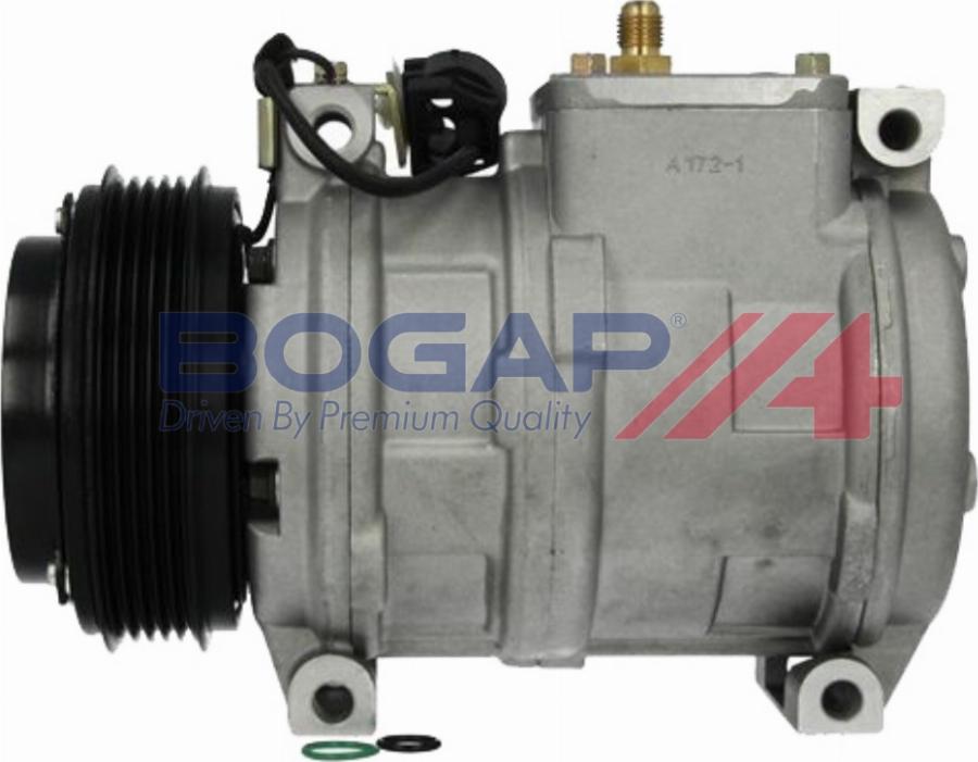 BOGAP B4110148 - Компресор, кондиціонер autozip.com.ua