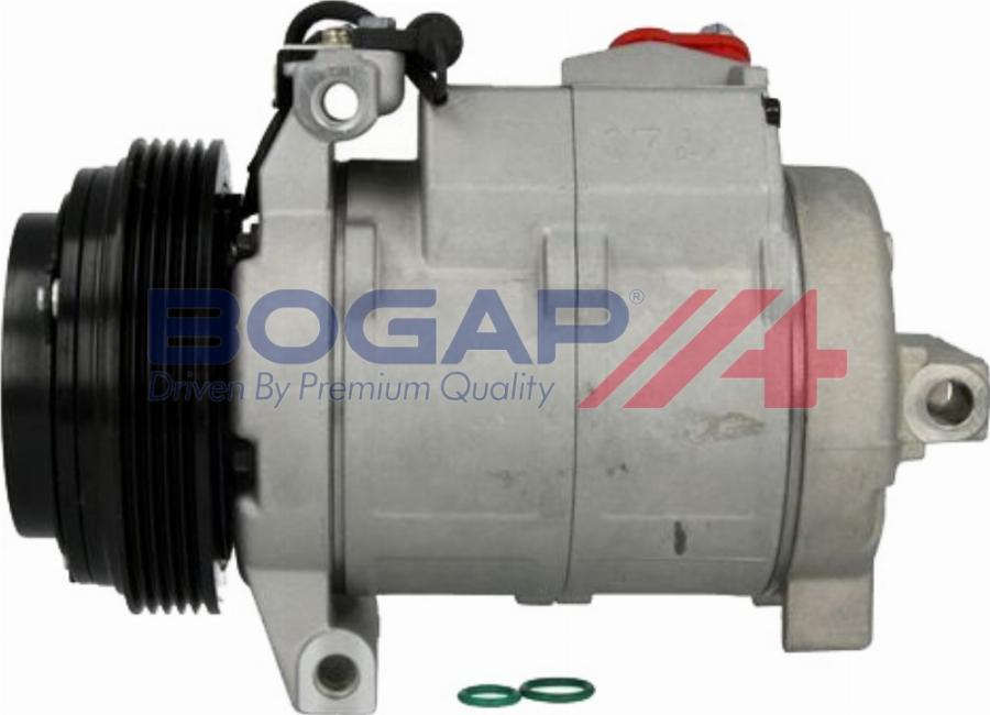 BOGAP B4110147 - Компресор, кондиціонер autozip.com.ua