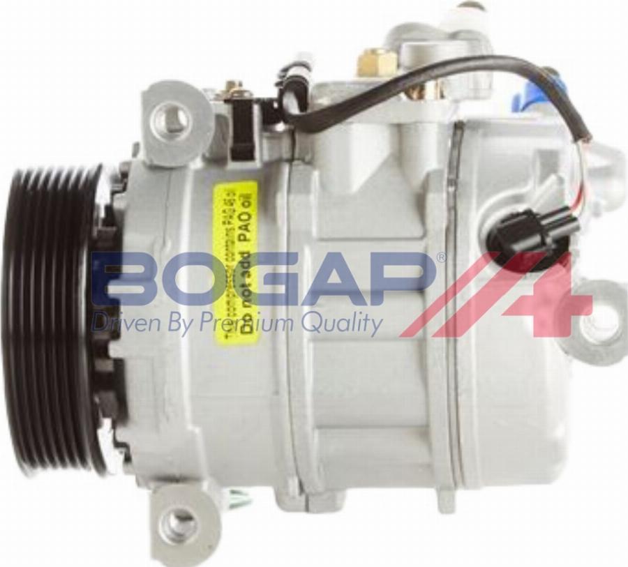 BOGAP B4110154 - Компресор, кондиціонер autozip.com.ua