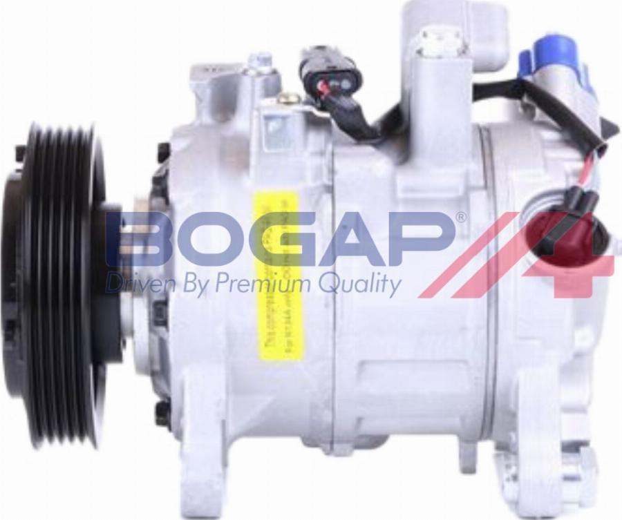 BOGAP B4110153 - Компресор, кондиціонер autozip.com.ua
