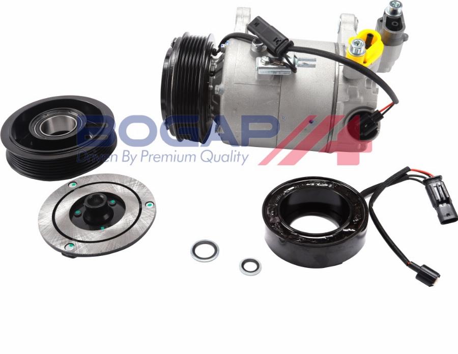 BOGAP B4110103 - Компресор, кондиціонер autozip.com.ua