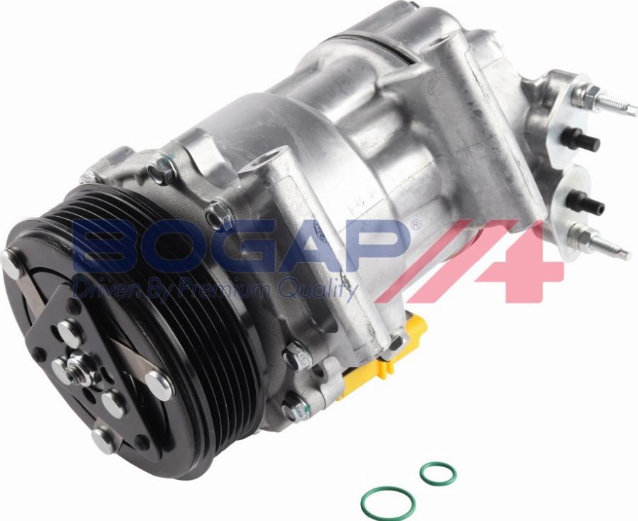 BOGAP B4110102 - Компресор, кондиціонер autozip.com.ua