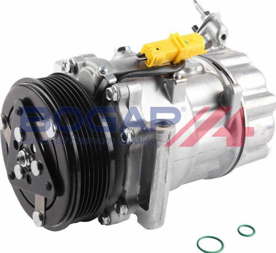 BOGAP B4110102 - Компресор, кондиціонер autozip.com.ua