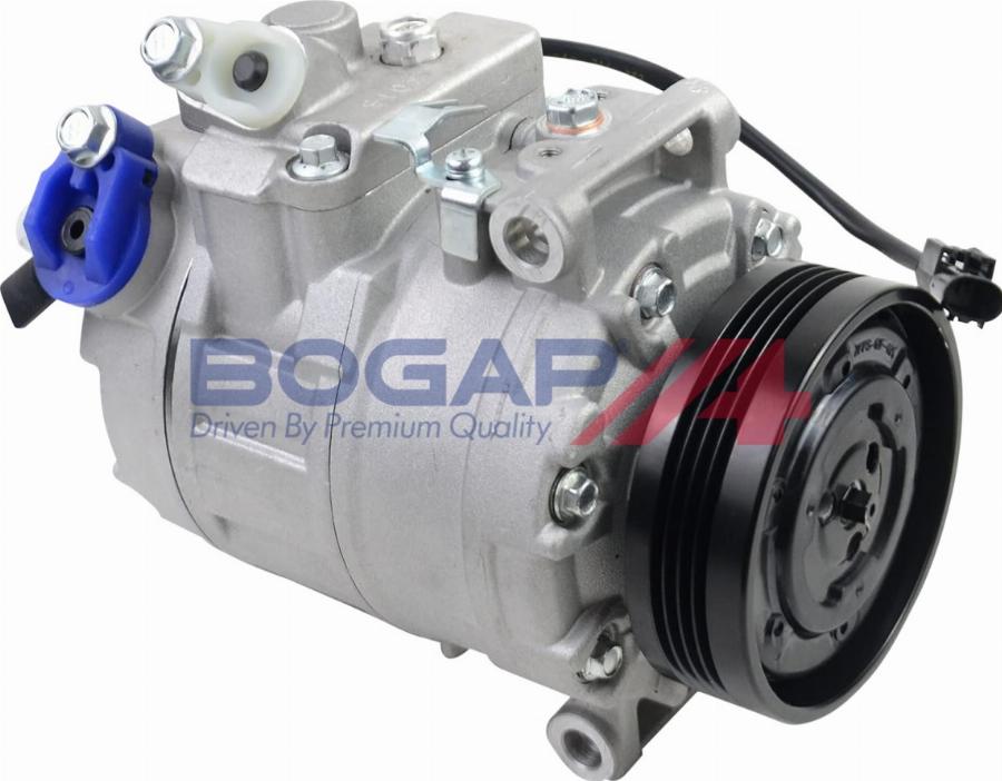 BOGAP B4110107 - Компресор, кондиціонер autozip.com.ua
