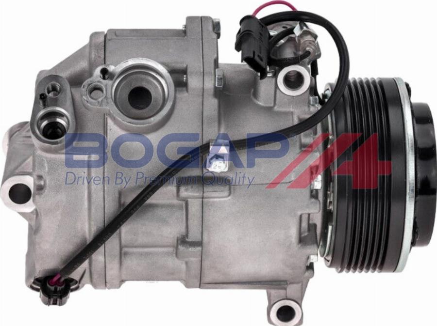 BOGAP B4110116 - Компресор, кондиціонер autozip.com.ua