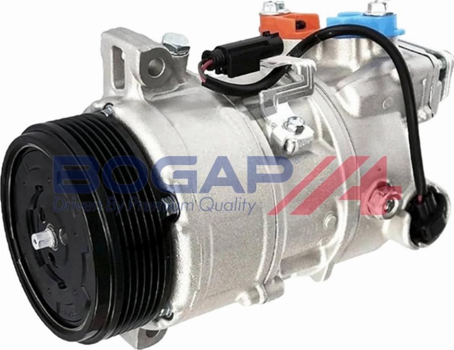 BOGAP B4110110 - Компресор, кондиціонер autozip.com.ua