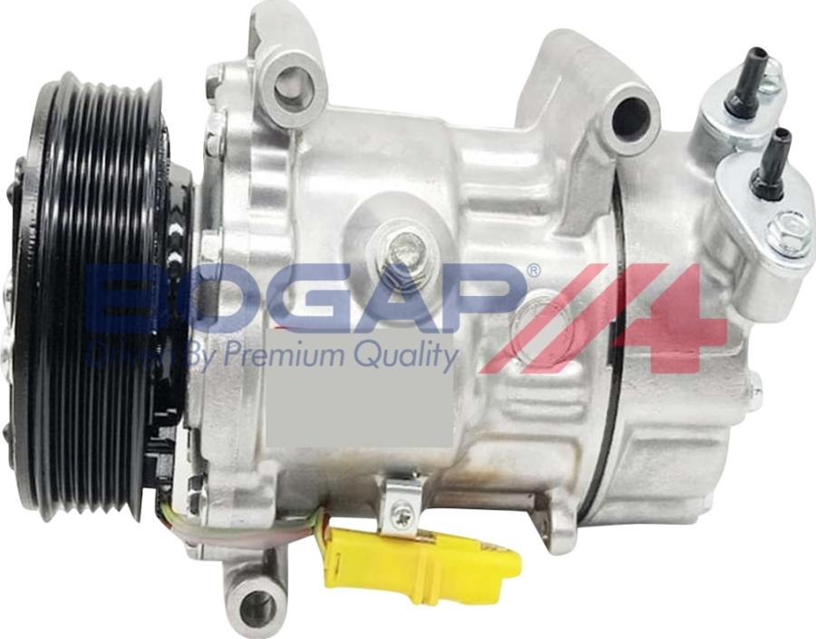 BOGAP B4110136 - Компресор, кондиціонер autozip.com.ua