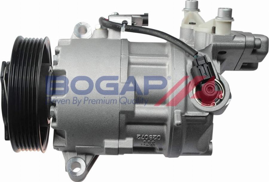 BOGAP B4110138 - Компресор, кондиціонер autozip.com.ua