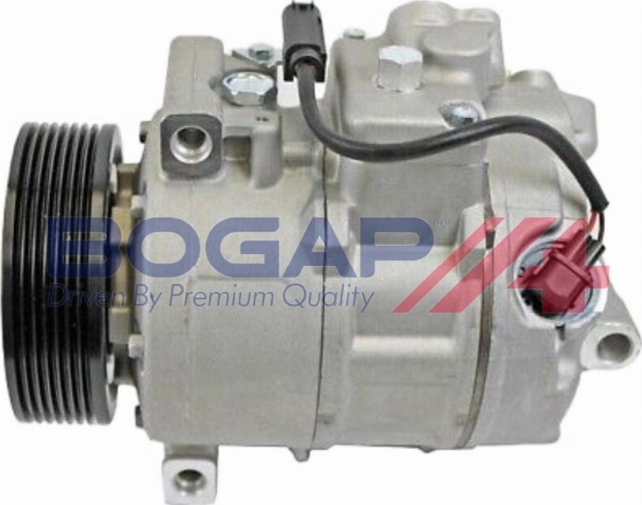 BOGAP B4110133 - Компресор, кондиціонер autozip.com.ua