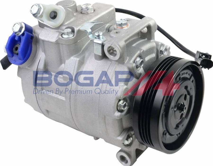 BOGAP B4110137 - Компресор, кондиціонер autozip.com.ua