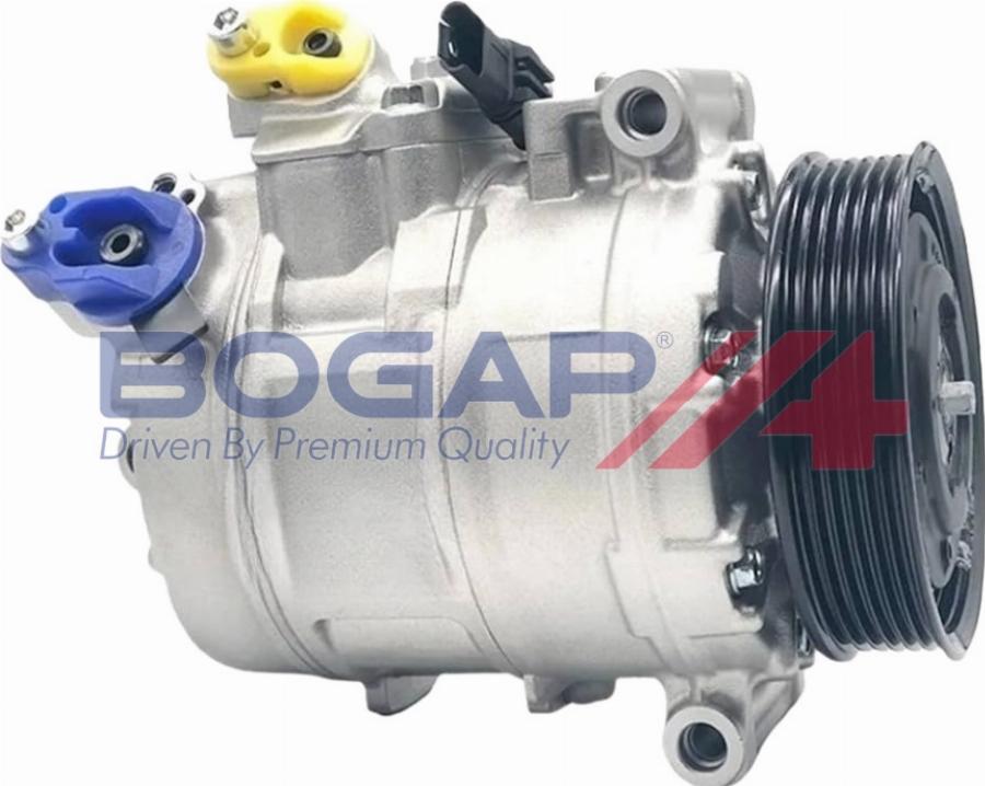 BOGAP B4110124 - Компресор, кондиціонер autozip.com.ua