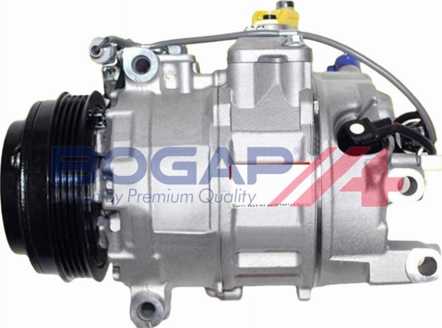 BOGAP B4110126 - Компресор, кондиціонер autozip.com.ua