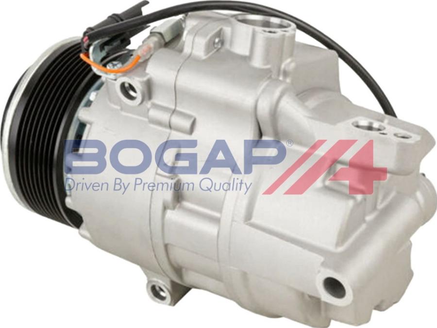 BOGAP B4110120 - Компресор, кондиціонер autozip.com.ua