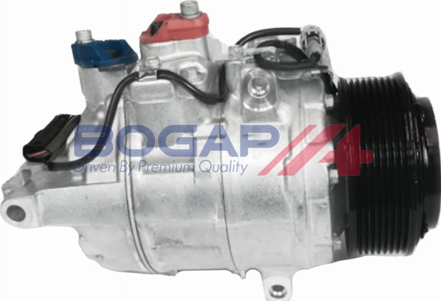 BOGAP B4110121 - Компресор, кондиціонер autozip.com.ua
