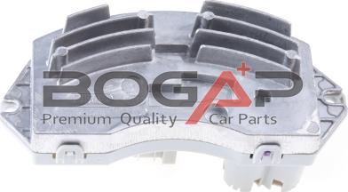 BOGAP B4112104 - Опір, реле, вентилятор салону autozip.com.ua