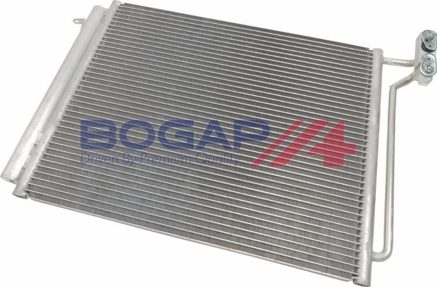 BOGAP B4117109 - Конденсатор, кондиціонер autozip.com.ua