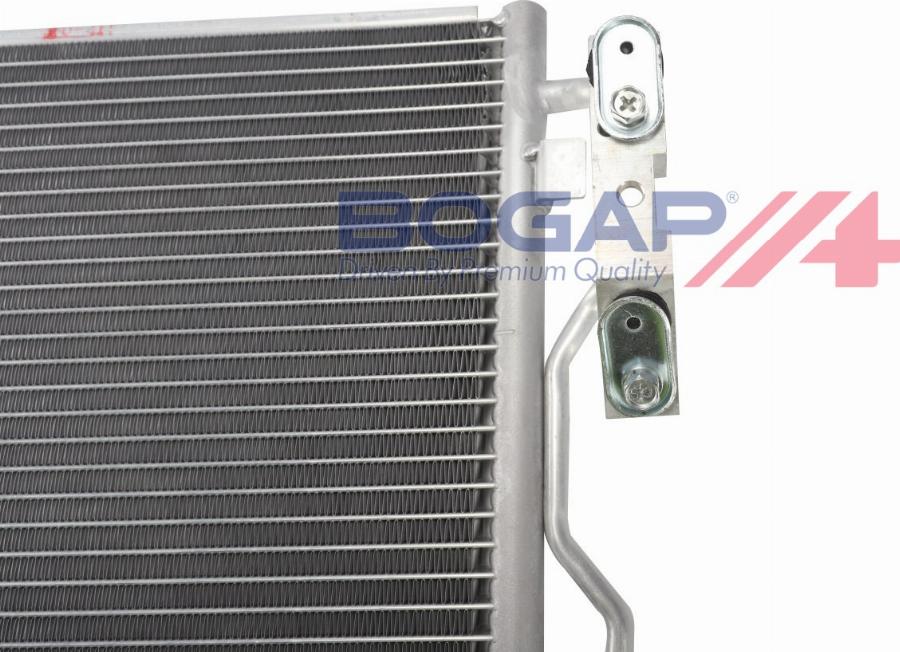 BOGAP B4117105 - Конденсатор, кондиціонер autozip.com.ua