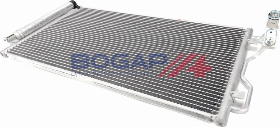 BOGAP B4117105 - Конденсатор, кондиціонер autozip.com.ua