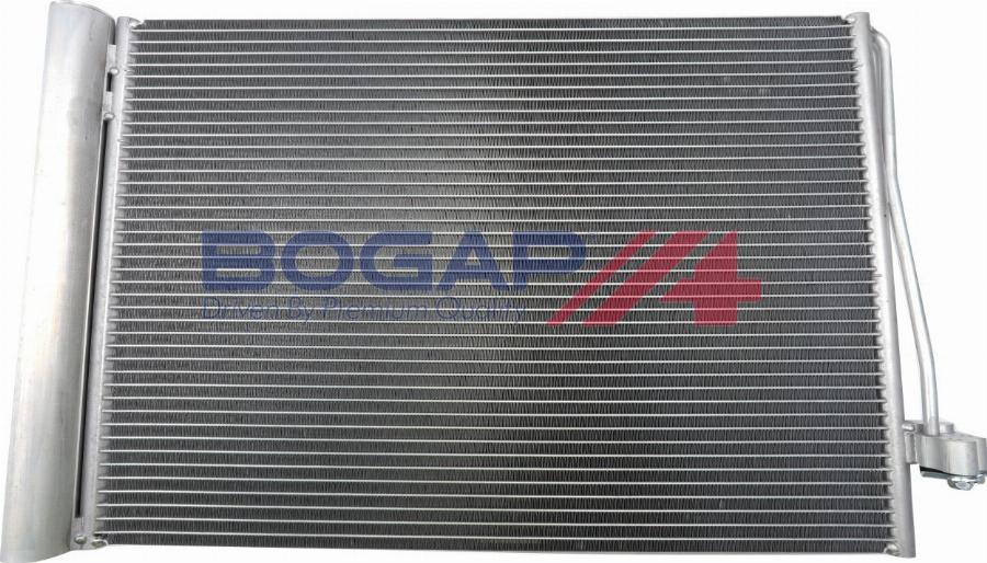 BOGAP B4117103 - Конденсатор, кондиціонер autozip.com.ua