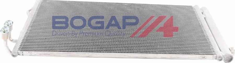 BOGAP B4117111 - Конденсатор, кондиціонер autozip.com.ua