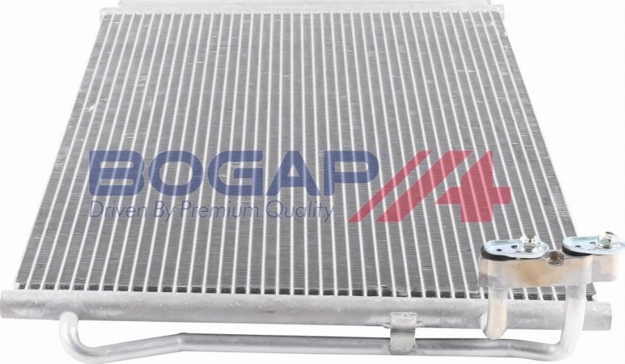 BOGAP B4117111 - Конденсатор, кондиціонер autozip.com.ua