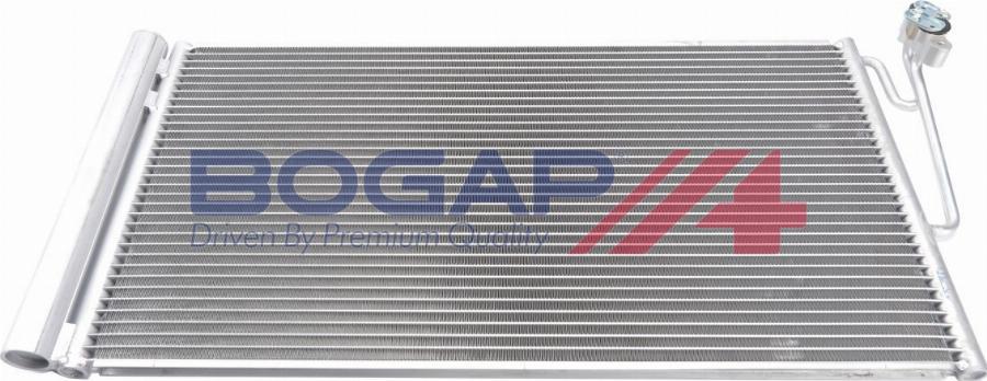 BOGAP B4117112 - Конденсатор, кондиціонер autozip.com.ua