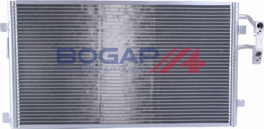 BOGAP B4117134 - Конденсатор, кондиціонер autozip.com.ua