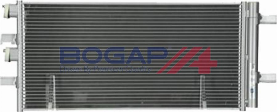 BOGAP B4117135 - Конденсатор, кондиціонер autozip.com.ua