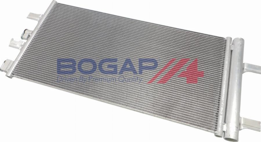BOGAP B4117121 - Конденсатор, кондиціонер autozip.com.ua