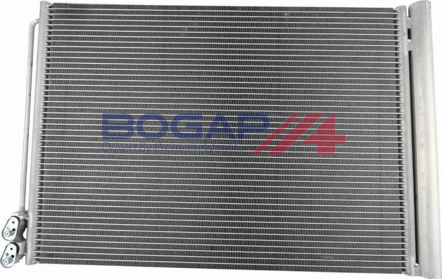 BOGAP B4117123 - Конденсатор, кондиціонер autozip.com.ua