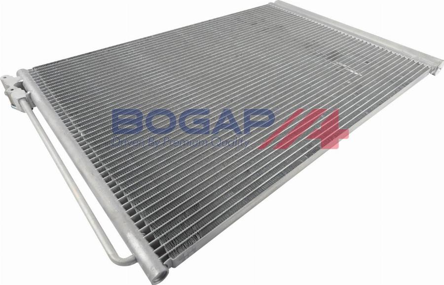 BOGAP B4117123 - Конденсатор, кондиціонер autozip.com.ua