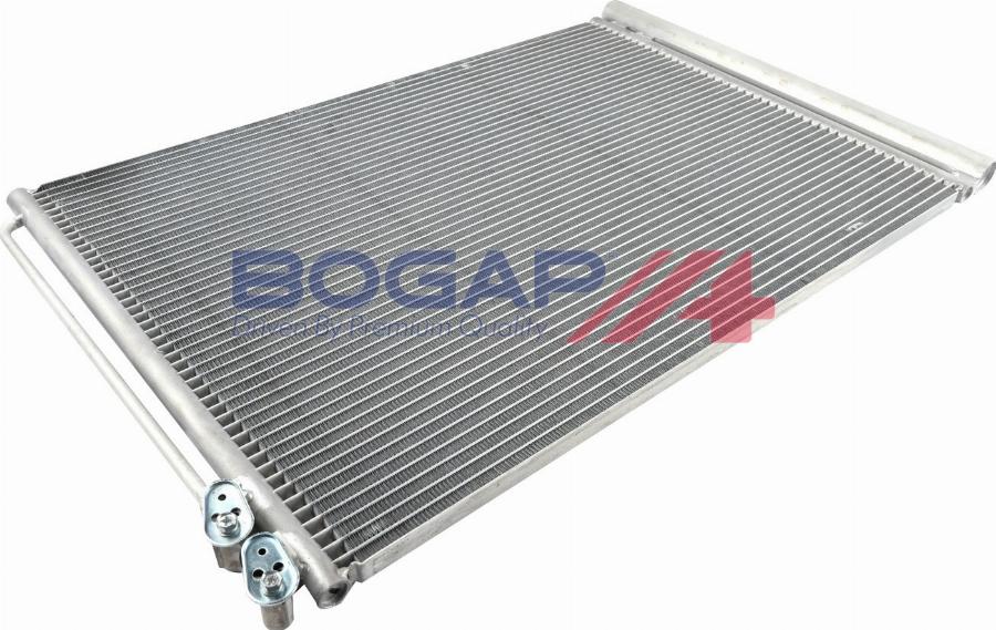 BOGAP B4117123 - Конденсатор, кондиціонер autozip.com.ua