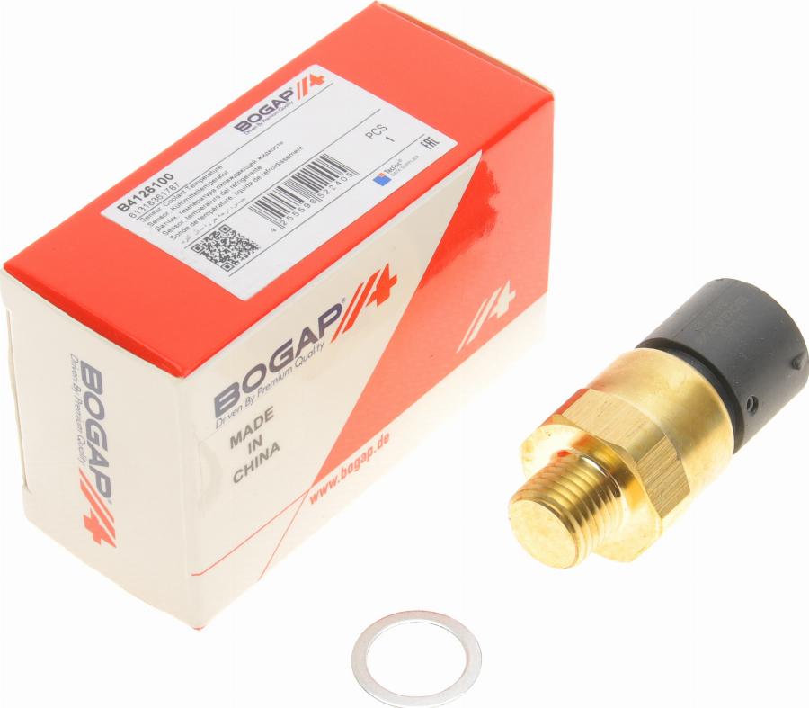 BOGAP B4126100 - Датчик, температура охолоджуючої рідини autozip.com.ua