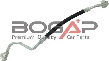 BOGAP B4128101 - Трубопровід високого / низького тиску, кондиціонер autozip.com.ua