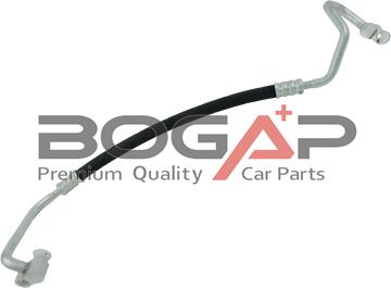 BOGAP B4128103 - Трубопровід високого / низького тиску, кондиціонер autozip.com.ua