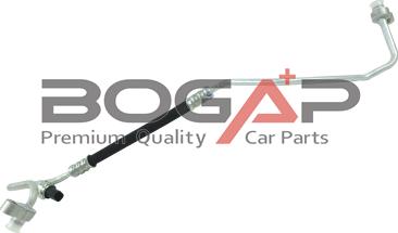 BOGAP B4128118 - Трубопровід високого / низького тиску, кондиціонер autozip.com.ua