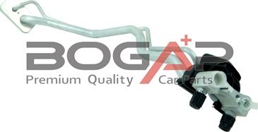 BOGAP B4128121 - Трубопровід високого / низького тиску, кондиціонер autozip.com.ua