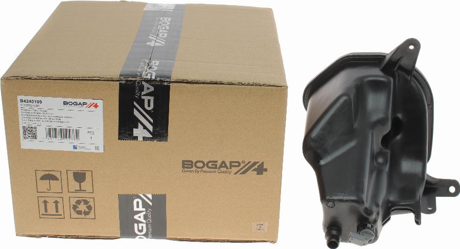 BOGAP B4240109 - Компенсаційний бак, охолоджуюча рідина autozip.com.ua