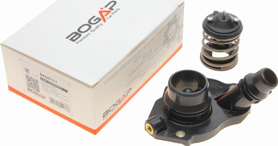 BOGAP B4247111 - Термостат, охолоджуюча рідина autozip.com.ua