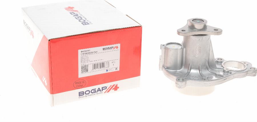 BOGAP B4234141 - Водяний насос autozip.com.ua