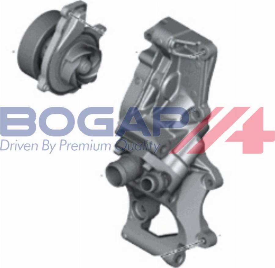 BOGAP B4234159 - Водяний насос autozip.com.ua