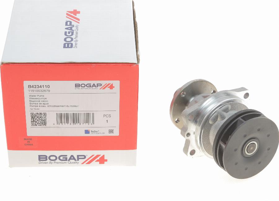 BOGAP B4234110 - Водяний насос autozip.com.ua