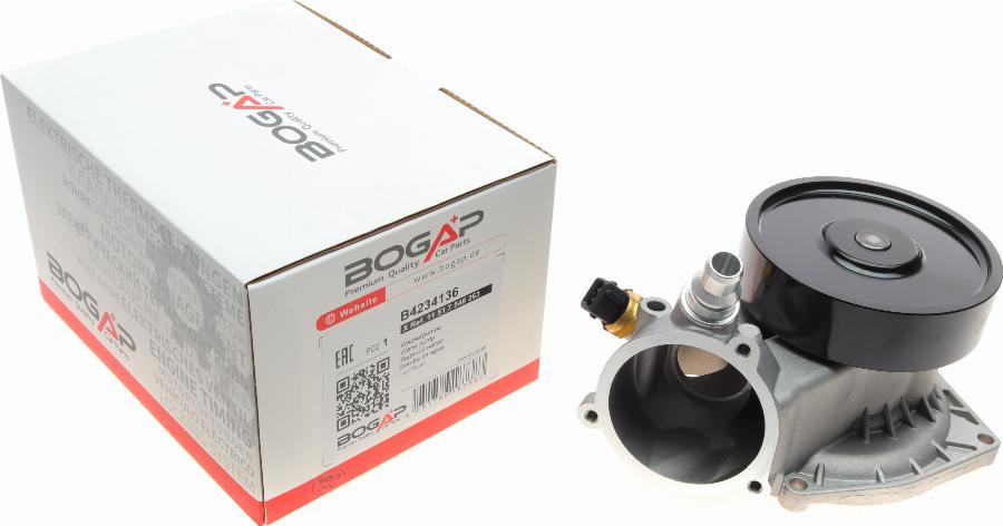 BOGAP B4234136 - Водяний насос autozip.com.ua