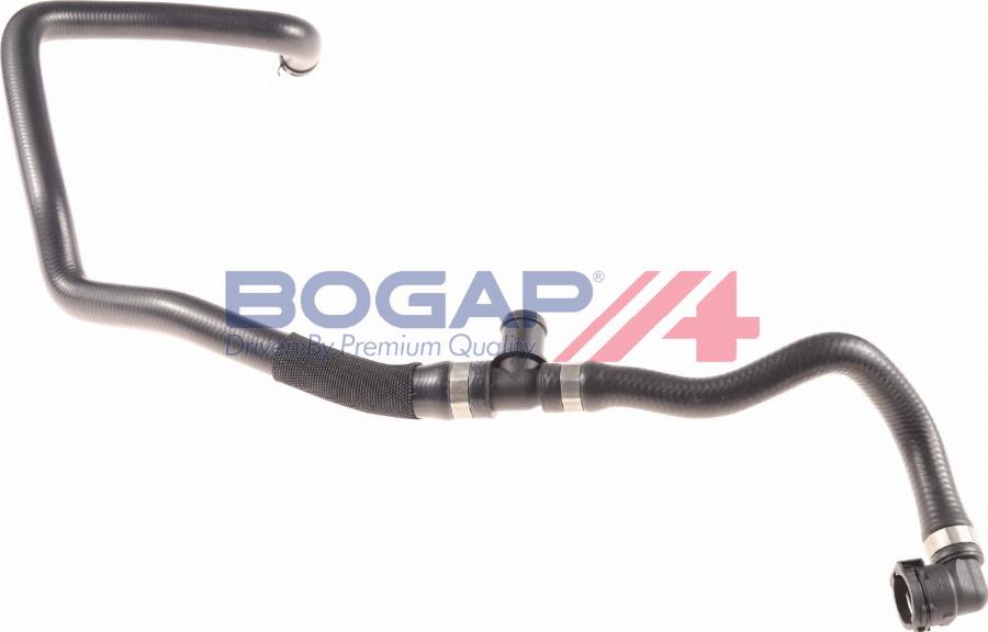 BOGAP B4228495 - Шланг радіатора autozip.com.ua