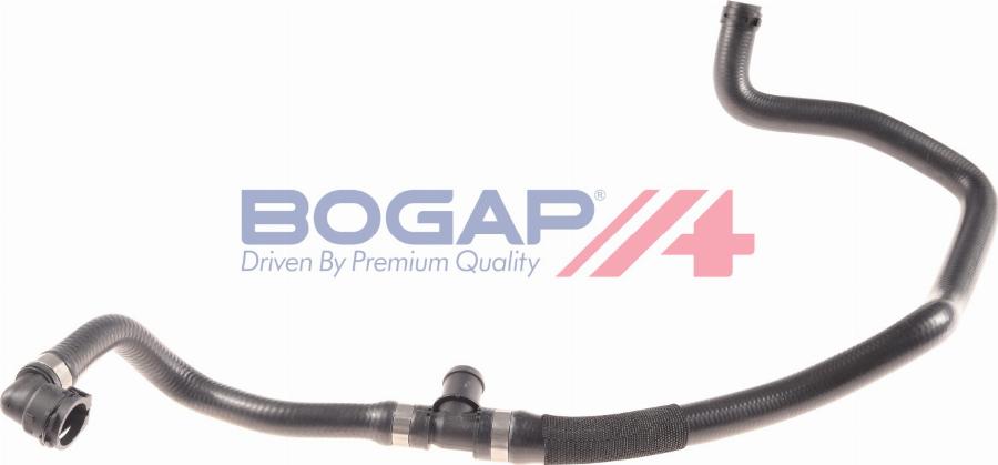 BOGAP B4228495 - Шланг радіатора autozip.com.ua