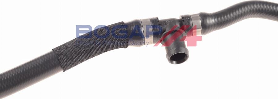 BOGAP B4228495 - Шланг радіатора autozip.com.ua