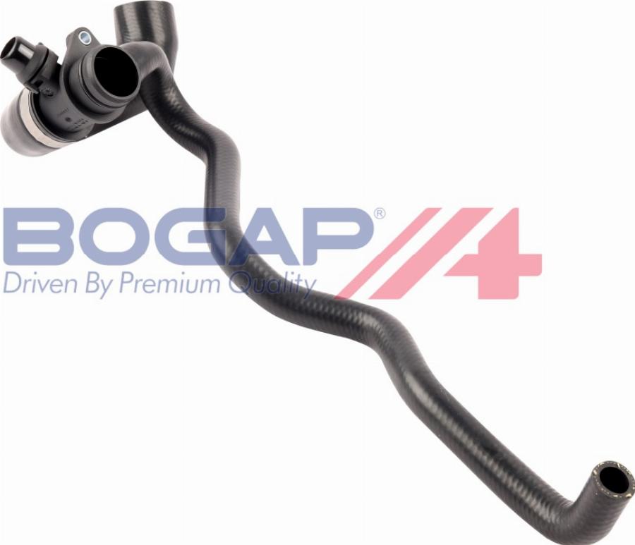 BOGAP B4228412 - Шланг радіатора autozip.com.ua
